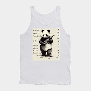 Save the pandas Tank Top